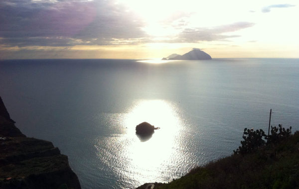 Sunset in Pollara