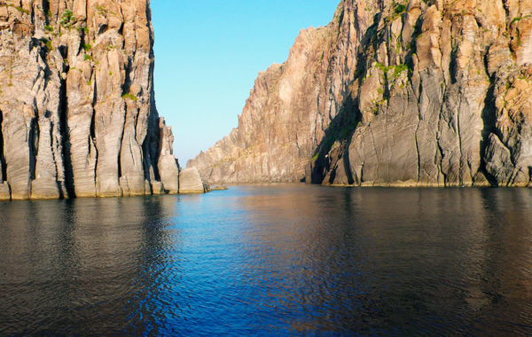 Pomeriggio a Panarea o Lipari o Filicudi