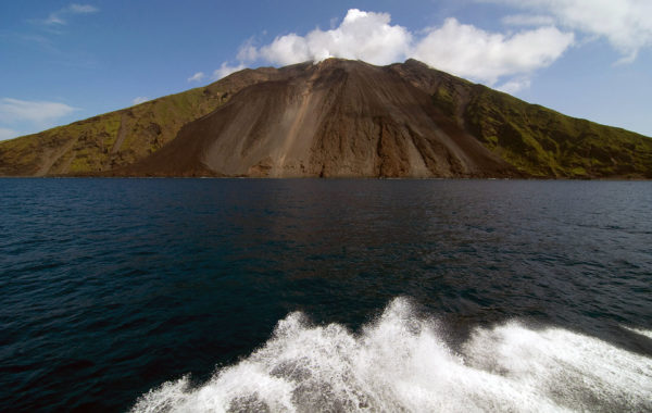 Stromboli di notte